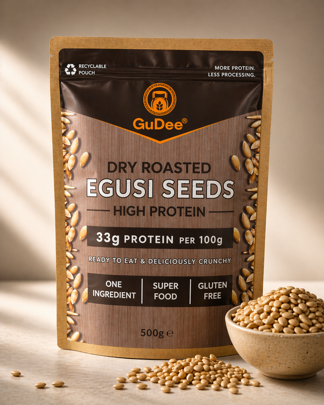 Ready-to-eat Dry Roasted High Protein Egusi Seeds