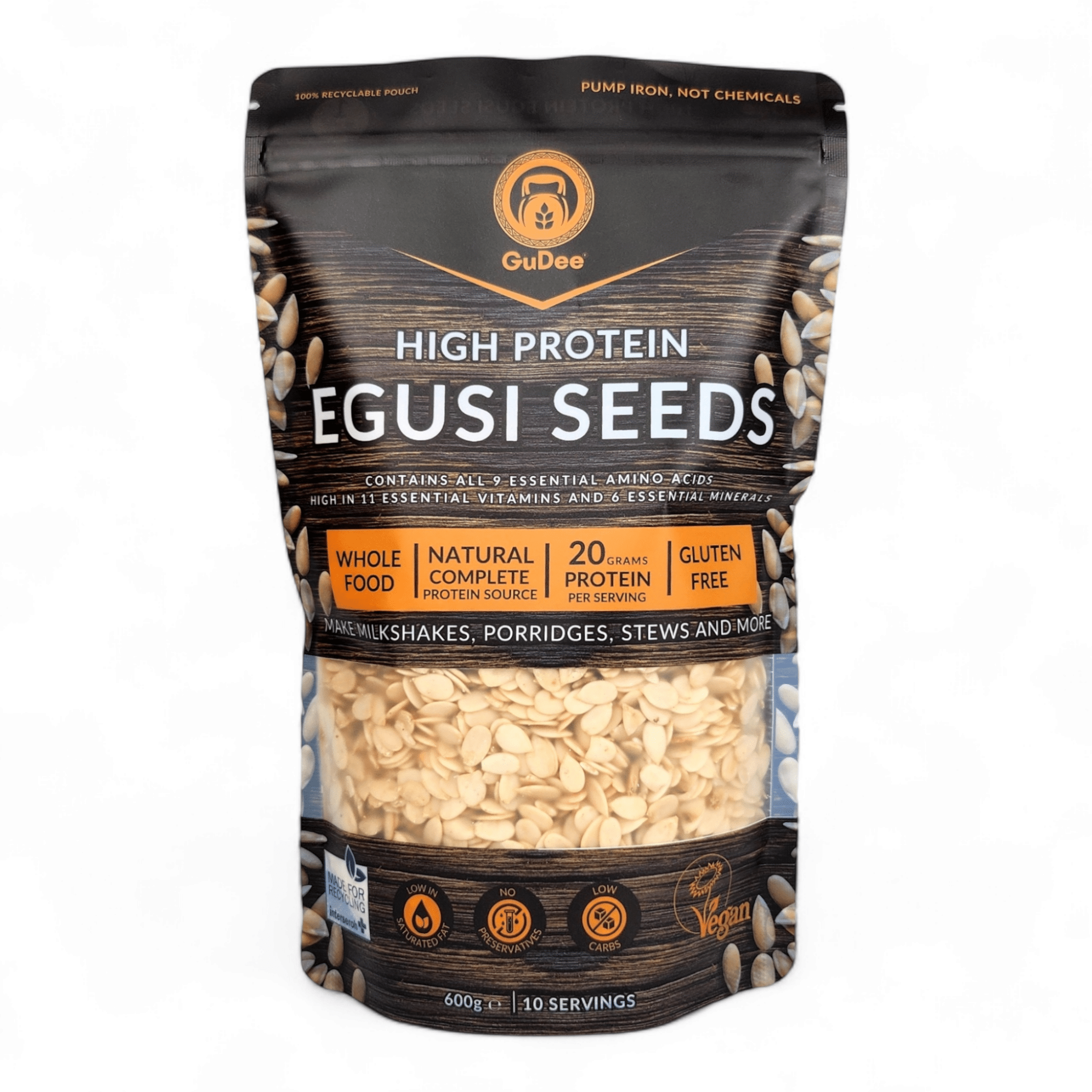 02 - Egusi Seeds - 600g