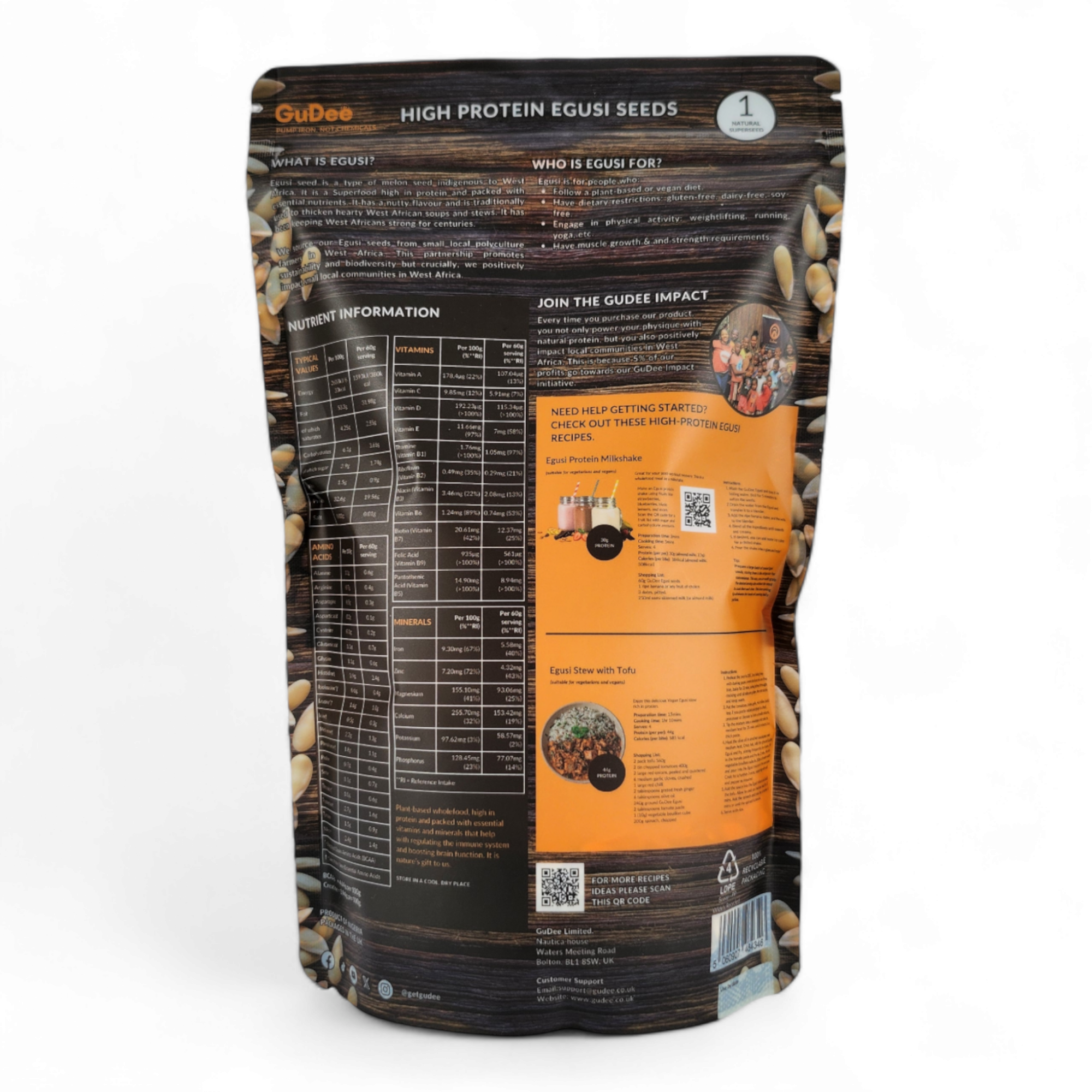 04 - High-Protein Whole Egusi Seeds 1.2kg