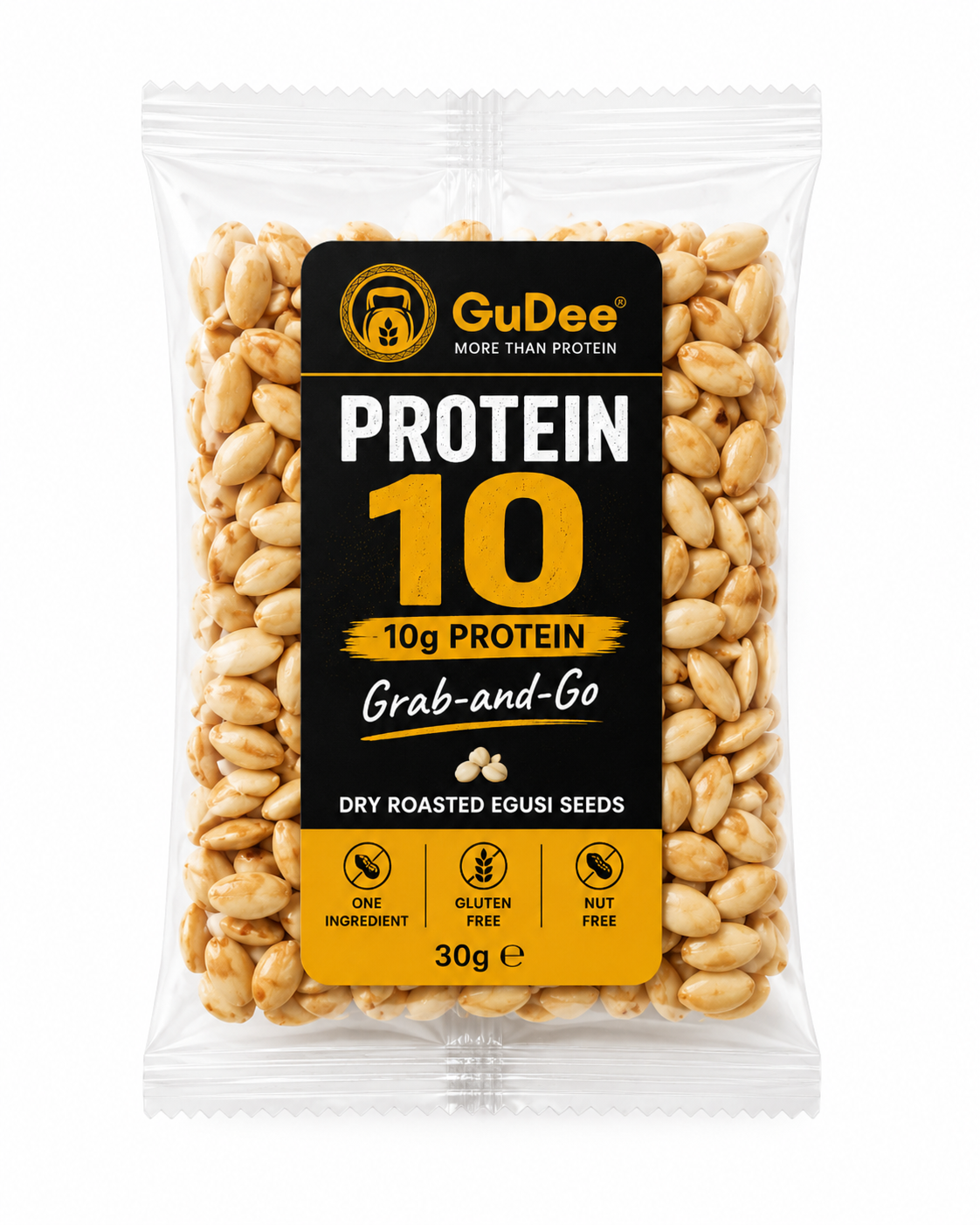 01 - Protein 10: 12 x 30g Grab-and-Go Protein Packs