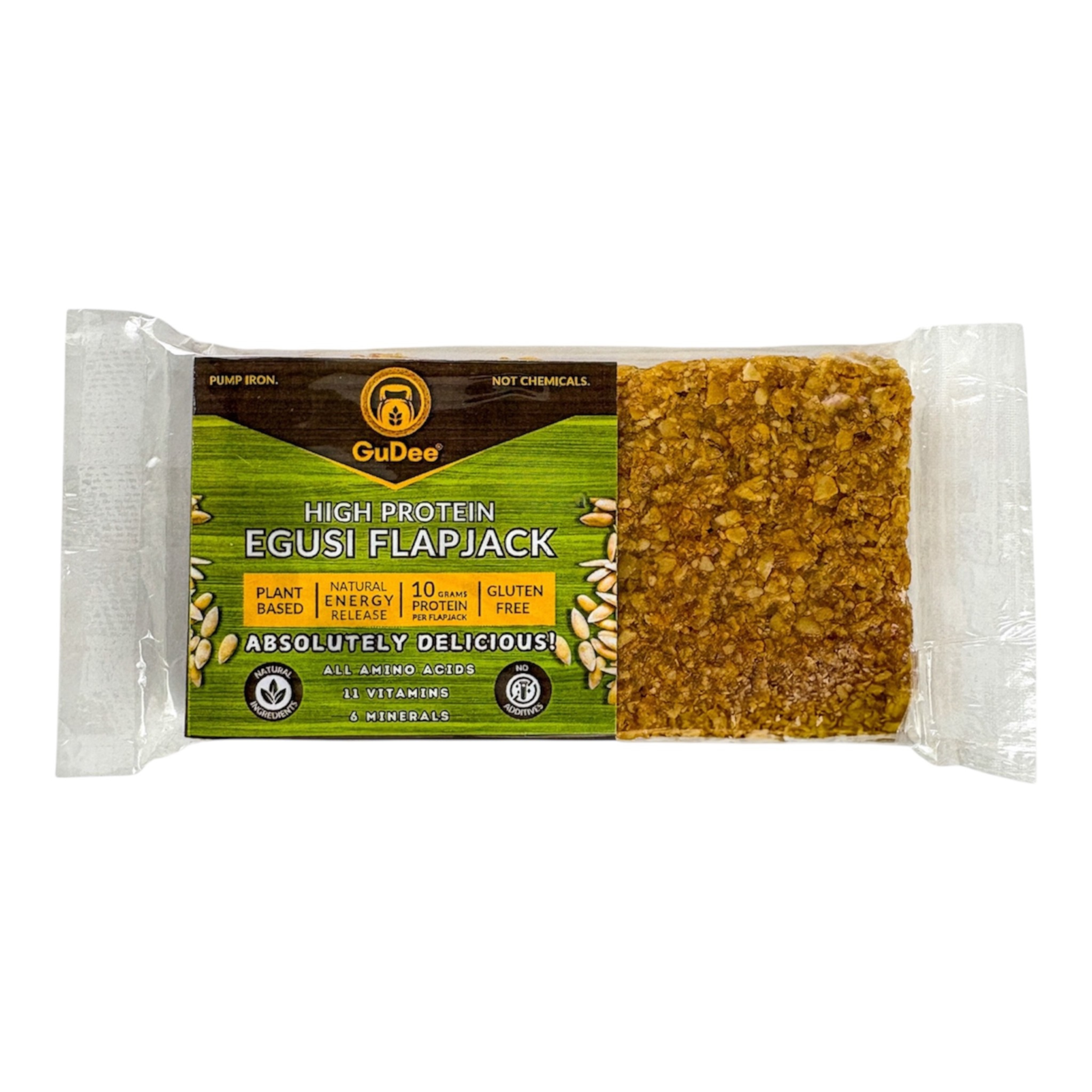 05 - High-Protein Egusi Vegan Flapjack