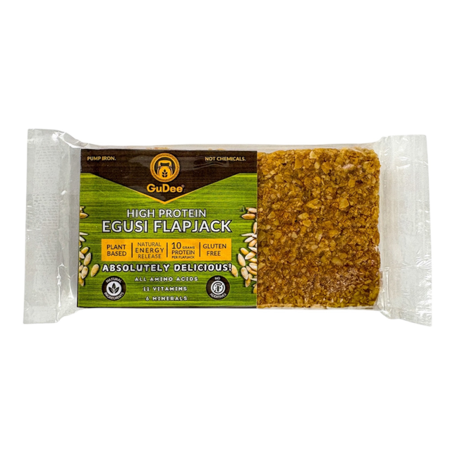 07 - High-Protein Egusi Vegan Flapjack
