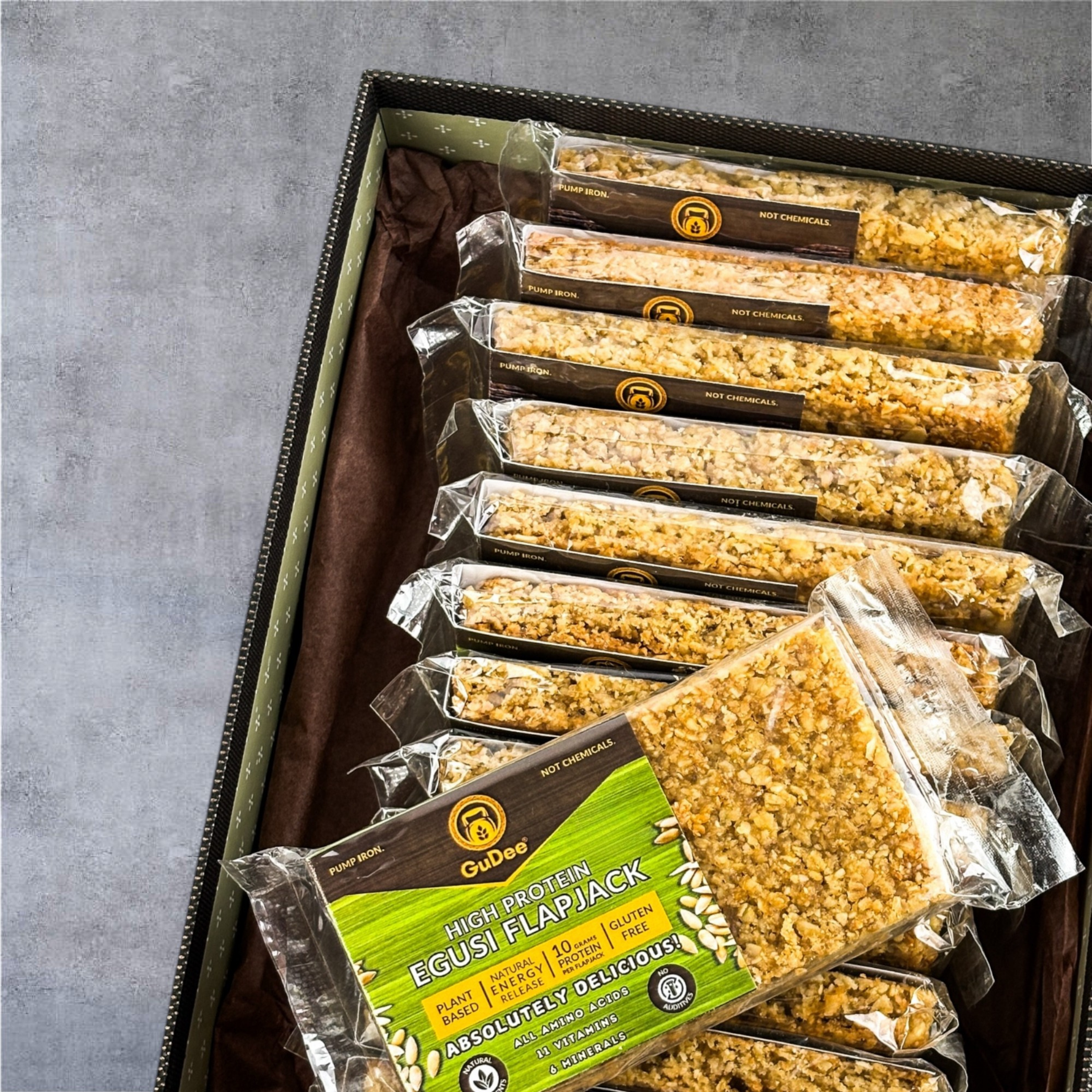 05 - High-Protein Egusi Vegan Flapjack