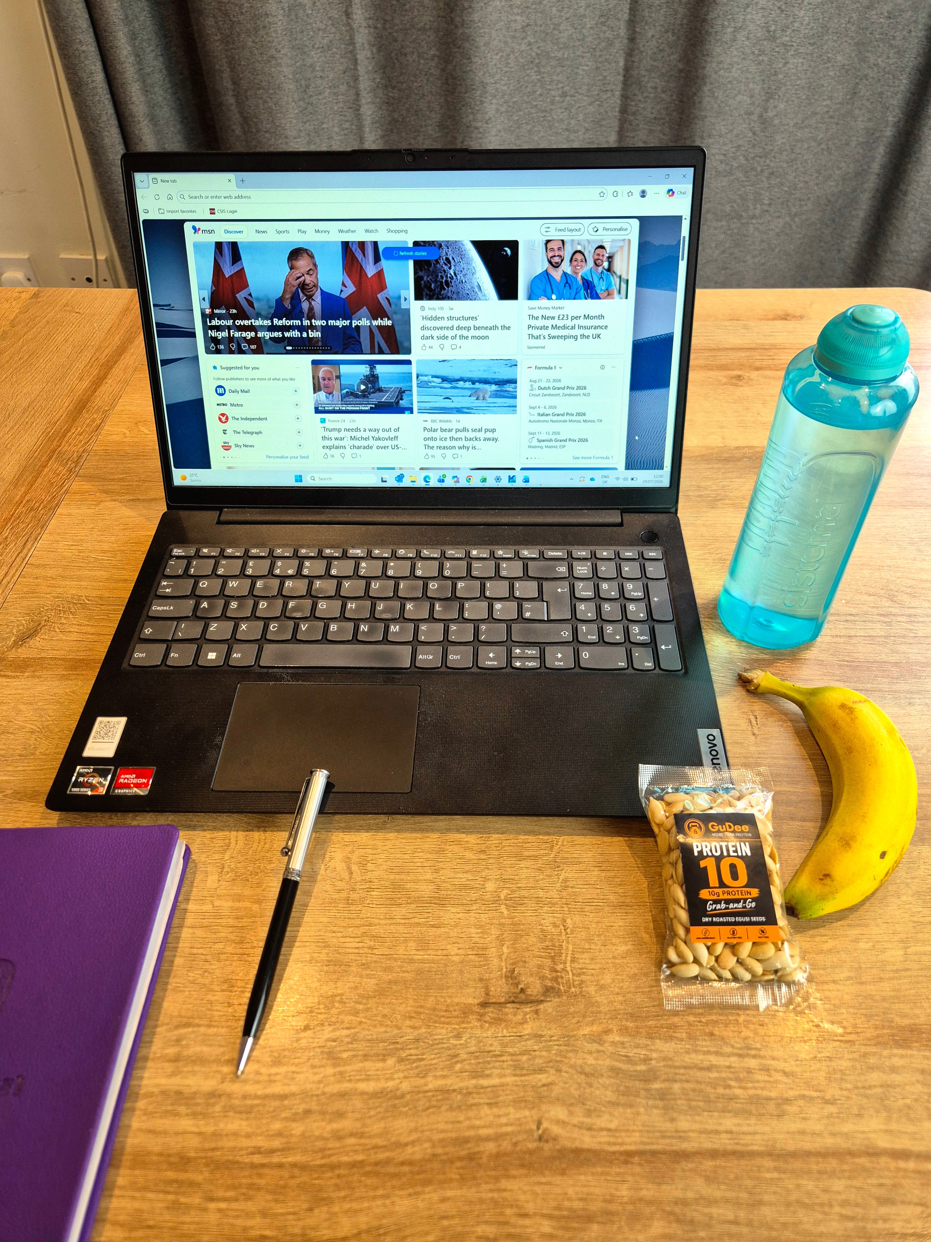 01 - Protein 10: 12 x 30g Grab-and-Go Protein Packs