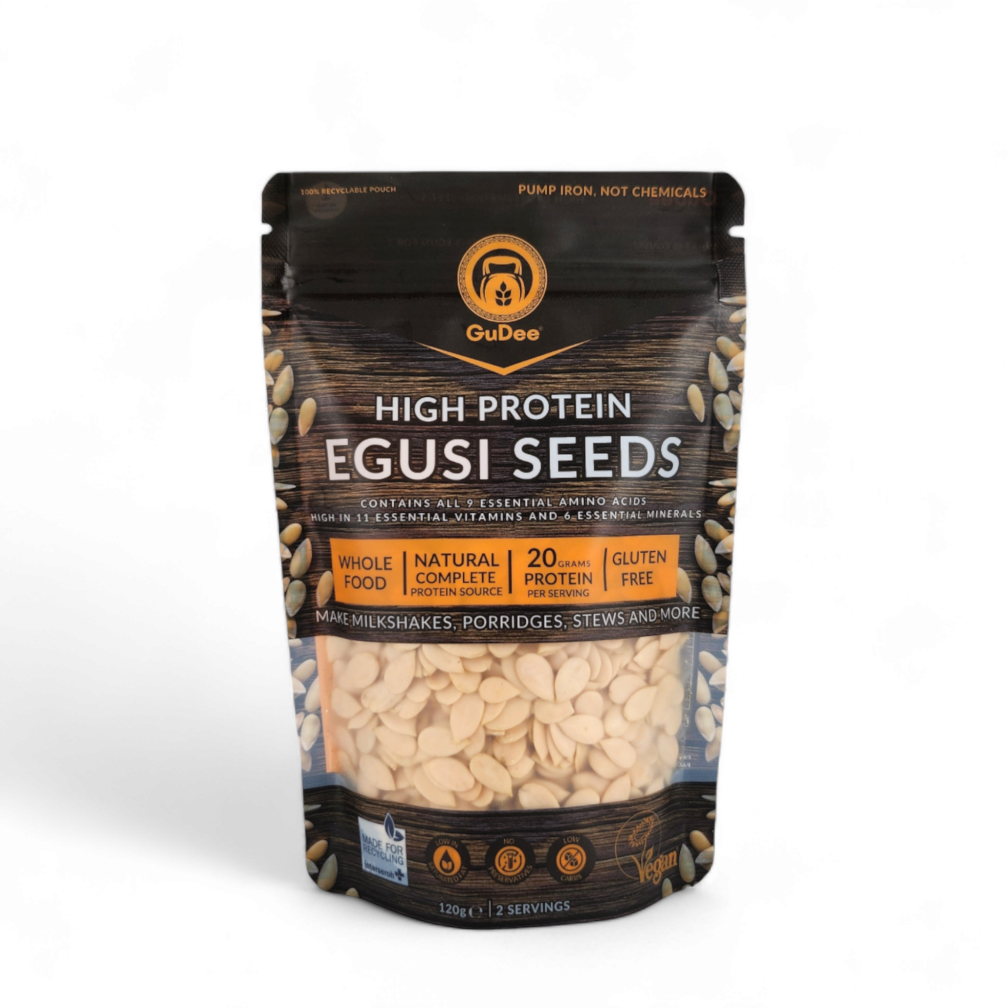 Pre-order GuDee Egusi Seeds